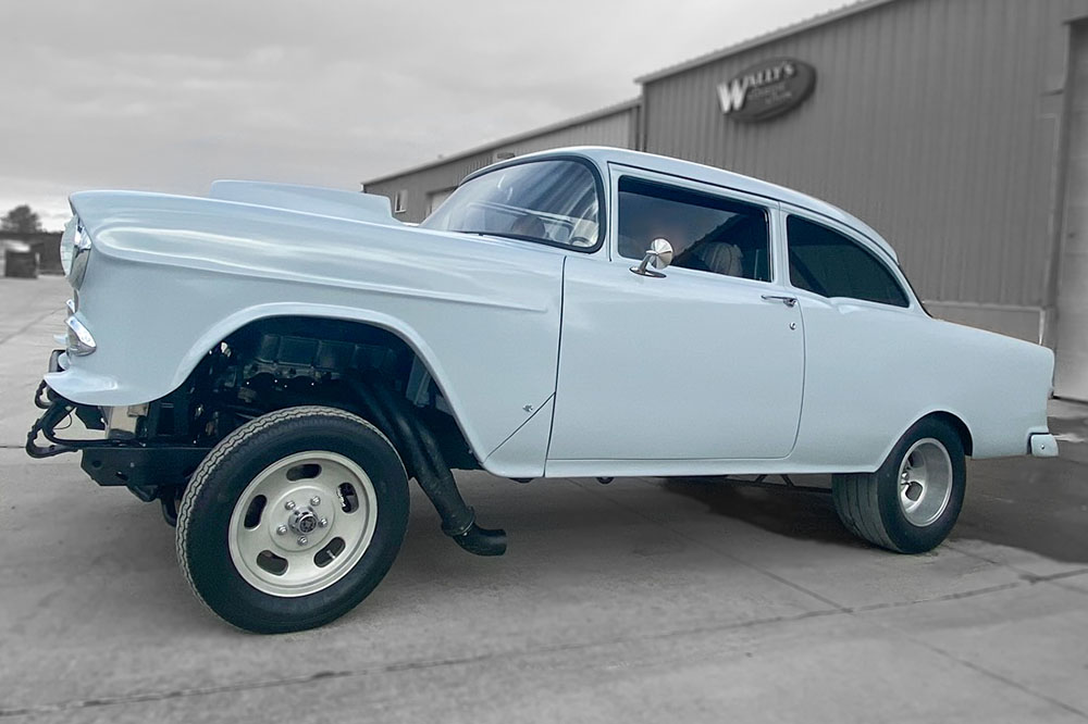 1955 Chevrolet Bel Air Gasser – Wally's Speed Shop
